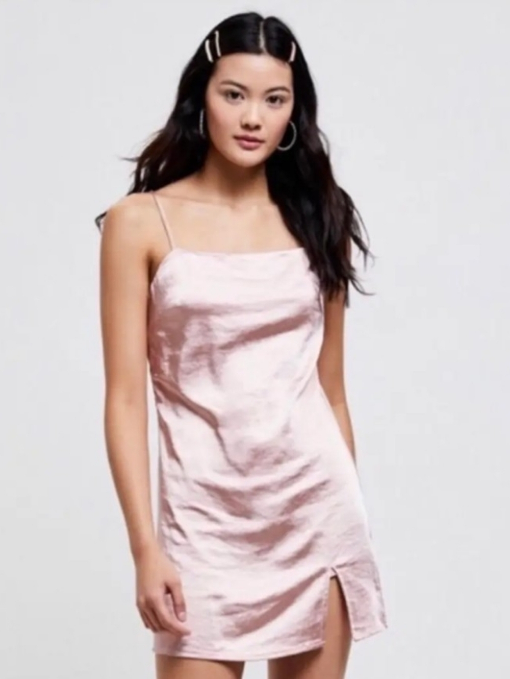 Satin Slip Dress
